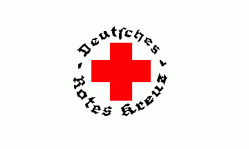 [Red Cross flag with circumscription (Germany)]